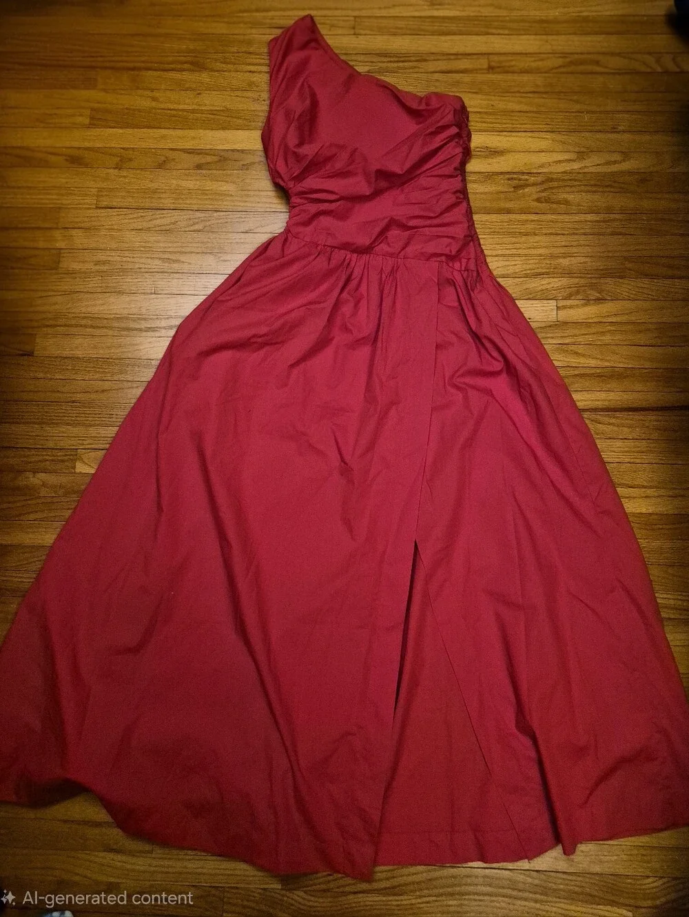 Abercrombie & Fitch Size  Small One Shoulder Maxi Dress